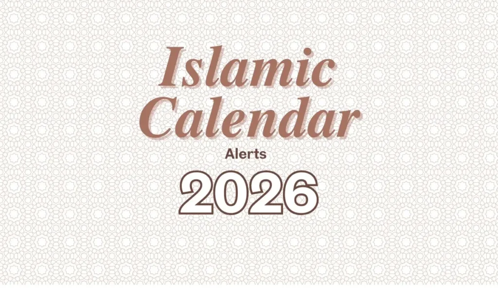 Use the Islamic Holidays Calendar