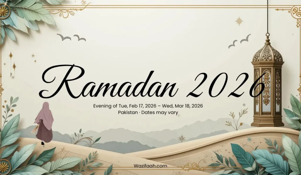 Islamic Holidays Calendar